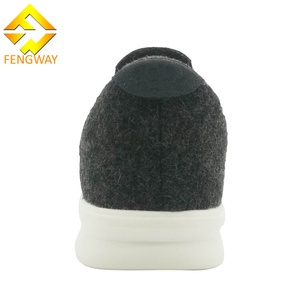 Scarpe <span class=keywords><strong>di</strong></span> uccelli fatte a mano 100% <span class=keywords><strong>lana</strong></span> Merino scarpe Runner per donna - Product Image 6