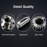 Pièces en aluminium usinées CNC sur mesure à 4 axes avec tolérances strictes pour composants de précision et développement de prototypes