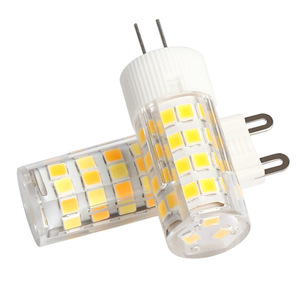 G4 G9 E14 หลอดไฟ LED 220V ไฟตู้เย็นประหยัดพลังงานความสว่างสูงโคมไฟฐานเซรามิก - Product Image 4
