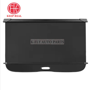 Accessoires d'intérieur de voiture compatibles pour BMW Mini <span class=keywords><strong>Clubman</strong></span> 2016 + Couverture de coffre rétractable compatible pour décoration intérieure de voiture - Product Image 2