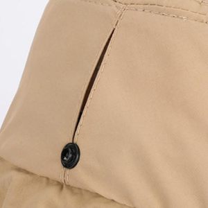 Sombrero de Paja Anti-UV de Verano para Mujer, con Protección para el Cuello, Moderno, para Viajes, Playa y Pesca - Product Image 4