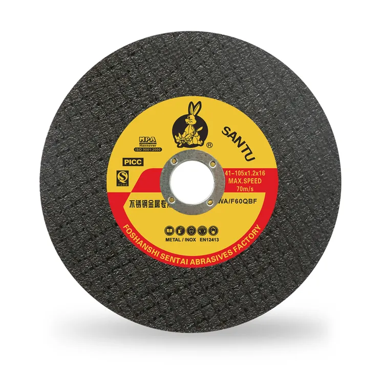 High Quality Santu Abrasive Grinding Wheel double mesh Abrasive Cutting Disc OEM Odm
