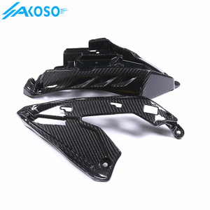 Carenados de cuerpo de fibra de carbono seco AKOSO, paneles laterales de carenado de entrada de aire para motocicleta Yamaha <span class=keywords><strong>MT10</strong></span> FZ10 2022 <span class=keywords><strong>2023</strong></span> 2024 - Product Image 6