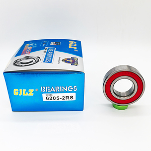 Rodamiento de bolas de ranura profunda de precisión P6 lubricado con acero GJLZ 2RS ZZ 6205 <span class=keywords><strong>Gcr</strong></span> 15, 6205 para uso en motocicletas - Product Image 3