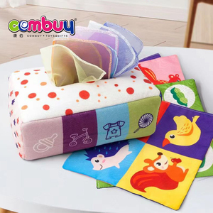 Caja <span class=keywords><strong>de</strong></span> pañuelos desgarrable suave para bebés, modelo <span class=keywords><strong>de</strong></span> autobús, juegos <span class=keywords><strong>de</strong></span> juguetes <span class=keywords><strong>de</strong></span> aprendizaje temprano para bebés - Product Image 6