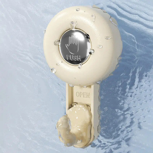 Đa Tự Dính Đấm Miễn Phí Hút Cup Móc Công Cụ Phòng Tắm Tường Lưu Trữ Có Thể Tháo Rời Có Thể Gập Lại Siêu Mạnh Mẽ Chịu Lực - Product Image 4