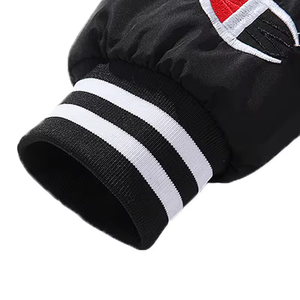 Shengqier เสื้อถักขอบคอเสื้อคอผ้าแจ็คการ์ดผ้าถักคอตตอนสำหรับเสื้อยืดโปโล - Product Image 3