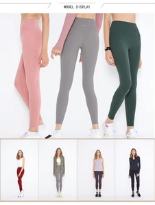 Lulu 4-Cách Căng 220gsm Thân Thiện Với Môi <span class=keywords><strong>Polyester</strong></span> Spandex Thể Thao Vải Hoạt Động Yoga & Đồ Bơi Cho Cô Gái 280gsm Đồng Bằng Ngoài Trời - Product Image 4