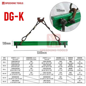 Peralatan Pengangkat Forklift Baru yang Laris Manis, Pengangkat Plat Baja 5T dengan Boom Crane Berat dan Aksesoris Forklift Beam Pengangkat - Product Image 4