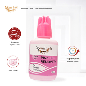 OEM personalizado eliminación rápida extensión de pestañas removedor de pegamento de pestañas botella DISEÑO DE Gel grueso - Product Image 2