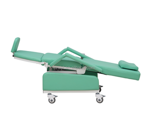 Cadeira De Diálise De Pressão Arterial Deluxe Cadeira De Doação De Sangue Cadeira De Transfusão De Luxo - Product Image 6