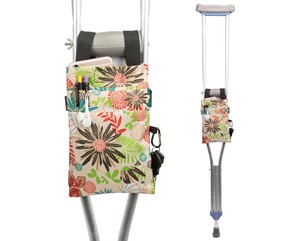 Free Sample Cane Furniture <b>Crutches</b> Wheels Zipper Portable Bag Pouch Lightweight Underarm Walking Foot <b>Pads</b> Polyester for Men - Product Image 1