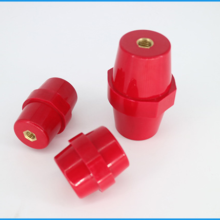 low price high quality Sm Series Electrical Support Bus Bar Insulators Low Voltage Isolator Sm25 Busbar Standoff Insulator
