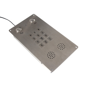 <span class=keywords><strong>Téléphone</strong></span> mains libres analogique intégré <span class=keywords><strong>interphone</strong></span> haut-parleur <span class=keywords><strong>téléphone</strong></span> pour entrée - Product Image 6