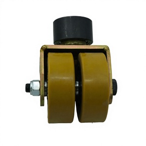 Nuevo Conjunto de Rueda de Soporte Original Linde para Montacargas 3724505508 (Rodamiento de Bolas de Poliuretano) para Uso en Almacenes T20AP T20SP - Product Image 1