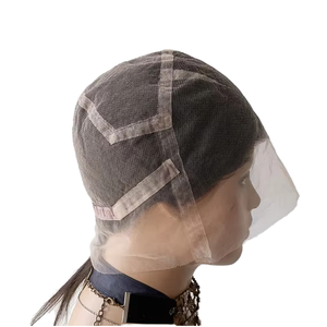 Система YONNA Afro Curl для мужчин с черной кожей головы: короткие сменные пряди из бразильских волос Remy, парик-накладка на всю голову с афро-кучерявыми волосами, полностью кружевной (full lace) - Product Image 2