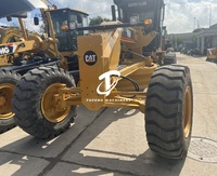 Niveleuse D'Occasion Caterpillar CAT 140H – Robuste et Puissante Niveleuse à Moteur Caterpillar 140H en Bon État