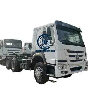 Cheap Factory Price howo used tow truck tractor 6x4 371 drive wheel trucks sinotruk used tractor truck