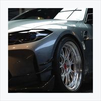 Vente en gros usine Jantes forgées 17 - 22 pouces 5x100 5x108 5x112 5x114.3 5x115 5x120 5x127 avec configurations de boulons personnalisées et déplacements d'axe pour voitures de luxe