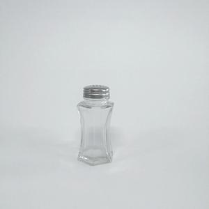 Venta caliente nuevo cuadrado pequeño hermético de especias de vidrio frascos de vidrio para herb - Product Image 1