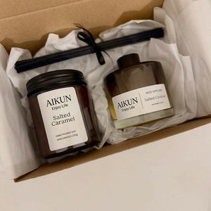 Diffuseur de parfum en cire de soja naturelle personnalisé en gros de l'usine AIKUN pour la maison, le salon, la chambre et le bureau - Product Image 1