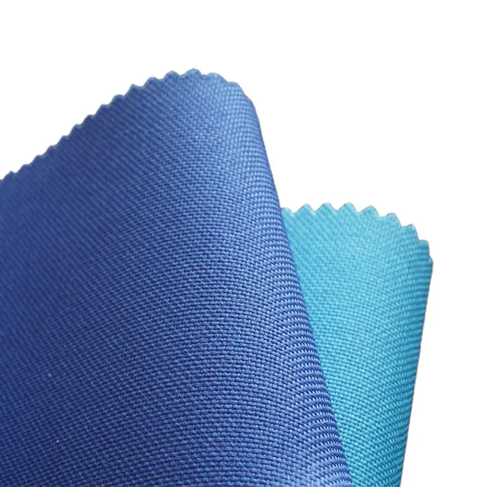 2020 china fabricação barato fábrica tecido à prova d' água 300d poliéster oxford tecido com revestimento pu para bolsas escolares