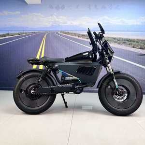 Bicicleta Eléctrica Urbana de 27.5 Pulgadas con Motor, Todoterreno, Envío Directo desde la UE, Modelo SK-2, Neumático Grueso de 20 Pulgadas, Estilo Moped para Invierno - Product Image 4