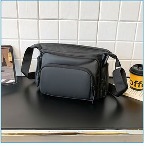 Hot Sale Water Resistant Men Crossbody <b>Bag</b> Multi Compartment Nylon Messenger Man <b>Bags</b> Shoulder for Daily <b>Work</b> - Product Image 2