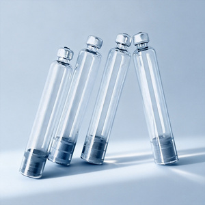 Clear Borosilicate Glass Sleeve 1.8ml 3ml With <b>Rubber</b> Plunger Aluminium Cap Sealed Pen Injector Spare Part Empty Glass Tube - Product Image 4