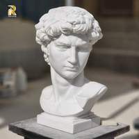 RELONG Statue de David en marbre moderne, best-seller, décoration pour hôtel, salon, bureau, garantie 1 an