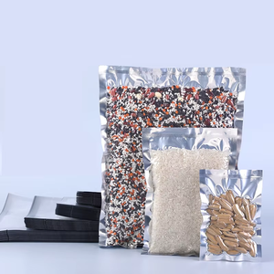 Bolsa de Vacío <span class=keywords><strong>Yin</strong></span> <span class=keywords><strong>Yang</strong></span> Semitransparente con Recubrimiento de Aluminio, Sellado de 3 Lados, a Prueba de Humedad, 160 Micras, para Alimentos, Leche/<span class=keywords><strong>Sushi</strong></span>/Gelatina - Product Image 4