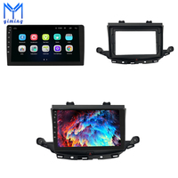Autoradio Android pour Buick Verano, autoradio, lecteur DVD, dispositif de suivi GPS, navigation GPS électronique automobile