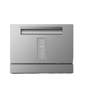 เครื่องล้างจานแบบตั้งโต๊ะ สีเทา พร้อมจอแสดงผล LED รุ่น Ddd6-55tm(3608a) เครื่องล้างจานอัตโนมัติ - Product Image 1