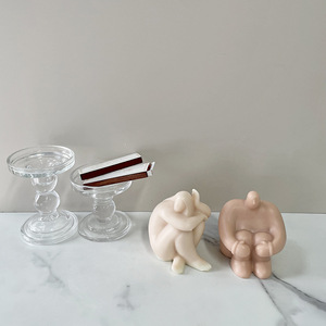 Molde de Silicona para Velas Aromáticas con Forma de Cuerpo Humano, para Decoración Hecha a Mano - Product Image 3