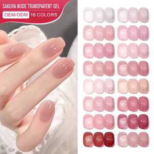 เจลยูวีสีชมพูนู้ดใสแบบเจลลี่  พร้อมบริการสกรีนโลโก้ฟรี - Product Image 1