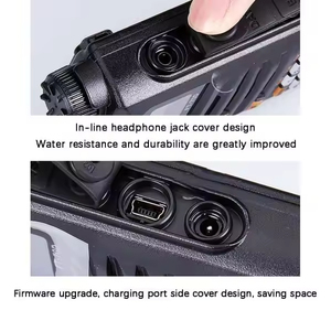 Двухдиапазонный широкополосный приемник FT-70DR Yaesu мощностью 5 Вт, C4FM FDMA / FM 144/430 МГц - Product Image 5