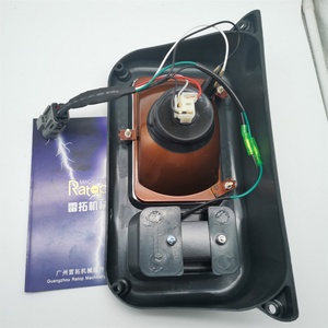 ไฟท้ายโซลาร์เซลล์ 180W S180w DX150W-7 DX180 ซ้าย 2534-1168B ไฟท้ายแบบรวม 2534-1168 - Product Image 4