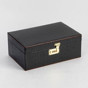 Coffret cadeau rigide de luxe personnalisé pour spiritueux, vin rouge, whisky, champagne, avec poignée en cuir pour bouteille de vin - Product Image 6