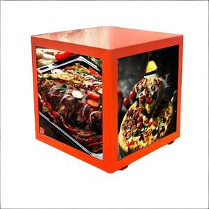 P3 Custom Full Color Publicidad Video Takeaway Caja LED Motocicleta Entrega <span class=keywords><strong>de</strong></span> comida para llevar Caja Pantalla LED - Product Image 1