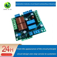 Carte de circuit imprimé PCBA de contrôle industriel, fabrication accélérée, simple face, multicouche, clé en main, soudage SMT, prototypage, copie, matériau FR4