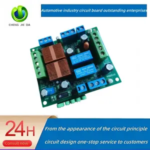 Placa de circuito de controle industrial PCBA placa de cópia expedita à prova de soldagem SMT PCB multilayer turnkey de um lado