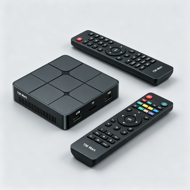 Government Digital TV Project Custom Android Set Top Box Multi Language Public Use OTT Box
