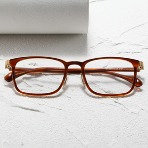 Monturas de Gafas Rectangulares de Aro Completo, Color Sólido, Anti-UV, Ligeras, para Adultos, Unisex, Corrección de Visión - Product Image 6