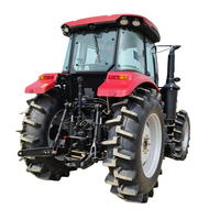 Nouveau tracteur agricole YTO LMA1804-C 180 CV 4x4 avec inverseur de puissance, EGR sans AdBlue, engrenage de marche arrière 32+32, siège AC Grammer, certifié CE