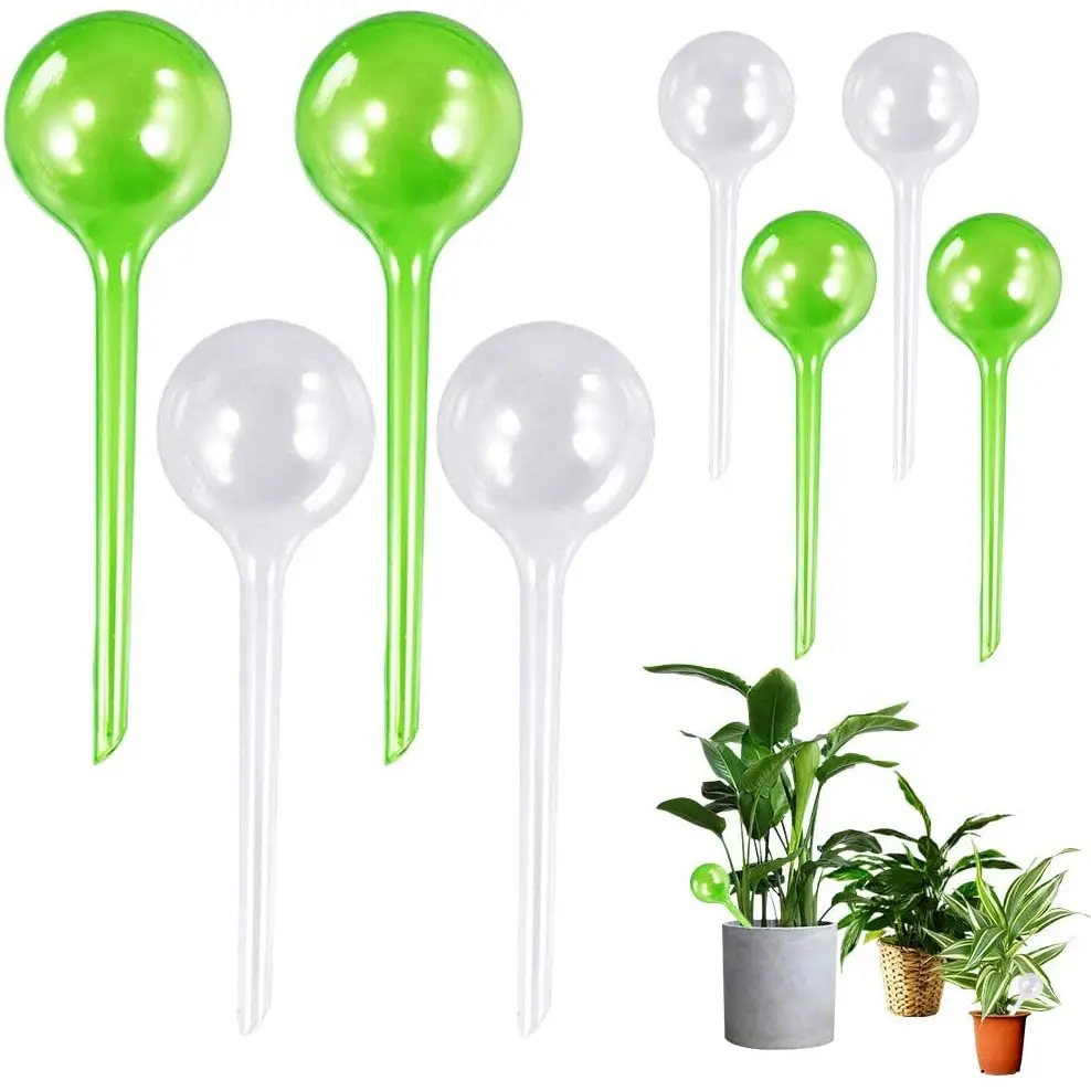 PVC Round Ball Selbst bewässernde Spike Planter Tropf bewässerung Bewässerungs spitzen Feuchte Wurzeln für Pflanzen gesündere Lazy Travel Drip