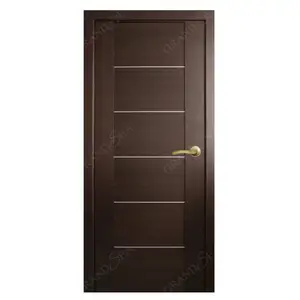 Migliore qualità in legno massello battente porte d'ingresso anteriore per la casa classica fantasia interna anteriore porta in legno massiccio