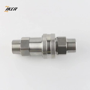Acopladores Hidráulicos de Liberación Rápida con Rosca NPT de 3/4" ISO7241-1, Juego de Acoplamiento Nuevo con 1 Año de Garantía para Maquinaria Agrícola <span class=keywords><strong>YAB</strong></span> - Product Image 4