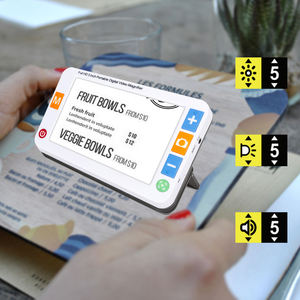 2025 plus récent portable portable 5.0 pouces 8MP + loupe vidéo à mise au point automatique RS500CR - Product Image 4