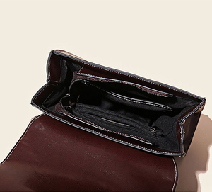 Fashion <span class=keywords><strong>loungefly</strong></span> mini <span class=keywords><strong>sac</strong></span> à dos Vintage Oil Wax <span class=keywords><strong>sac</strong></span> à dos en cuir véritable pour femmes <span class=keywords><strong>sac</strong></span> de luxe - Product Image 6