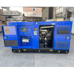 เครื่องกำเนิดไฟฟ้า 30kVA 40kVA สตาร์ทอัตโนมัติแบบโครงเปิด - Product Image 3